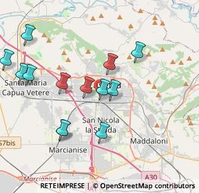Mappa Via Ferrante, 81100 Caserta CE, Italia (4.21769)