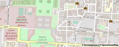 Mappa Caserta