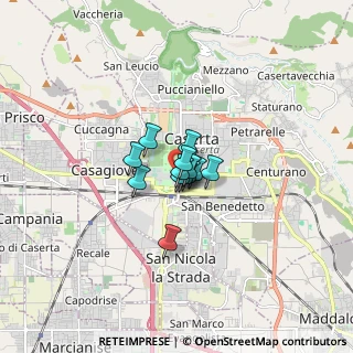 Mappa Via Ferrante Franco, 81100 Caserta CE, Italia (0.73769)