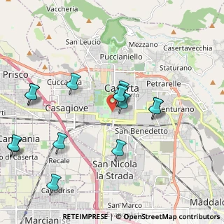 Mappa Via Mazzocchi Alessio Simmaco, 81100 Caserta CE, Italia (2.27786)