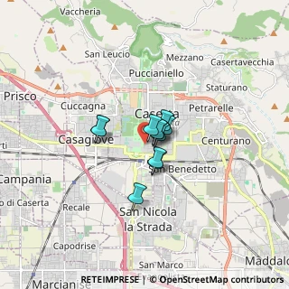 Mappa Via A.S. Mazzocchi, 81100 Caserta CE, Italia (0.85727)