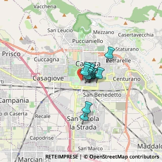 Mappa Via A.S. Mazzocchi, 81100 Caserta CE, Italia (0.78692)