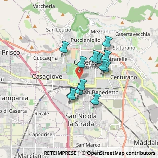 Mappa Via Ferrante, 81100 Caserta CE, Italia (1.37308)