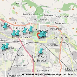 Mappa Via A.S. Mazzocchi, 81100 Caserta CE, Italia (2.27273)