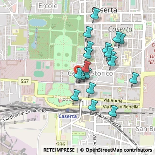Mappa Via Ferrante, 81100 Caserta CE, Italia (0.443)