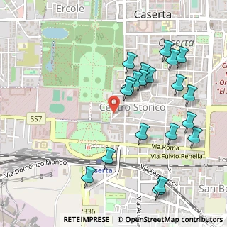 Mappa Via Ferrante, 81100 Caserta CE, Italia (0.5895)