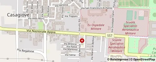 Mappa Caserta
