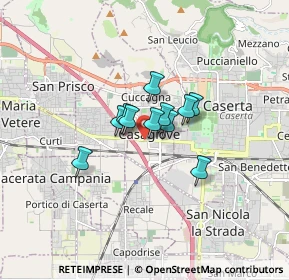 Mappa Via Strada, 81022 Casagiove CE, Italia (1)