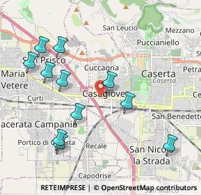 Mappa Via Strada, 81022 Casagiove CE, Italia (2.31)