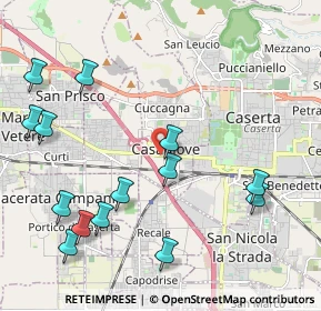 Mappa Via Strada, 81022 Casagiove CE, Italia (2.66714)