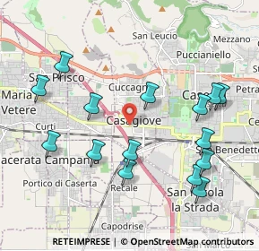 Mappa Via Strada, 81022 Casagiove CE, Italia (2.33333)