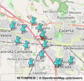 Mappa Via Strada, 81022 Casagiove CE, Italia (2.16308)