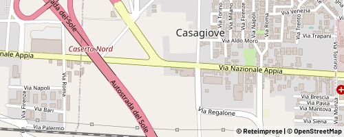 Mappa Caserta