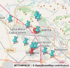 Mappa Via Strada, 81022 Casagiove CE, Italia (4.20167)
