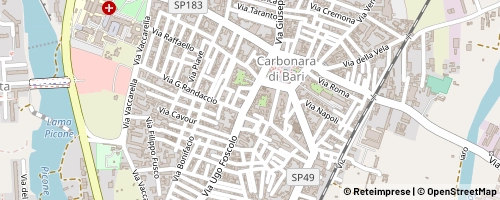 Mappa Bari