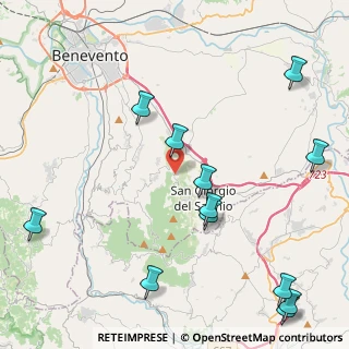 Mappa Contrada Santa Maria Ingrisone, 82010 San Nicola Manfredi BN, Italia (5.93083)