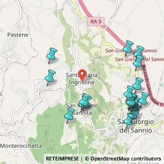 Mappa Contrada Santa Maria Ingrisone, 82010 San Nicola Manfredi BN, Italia (1.4155)