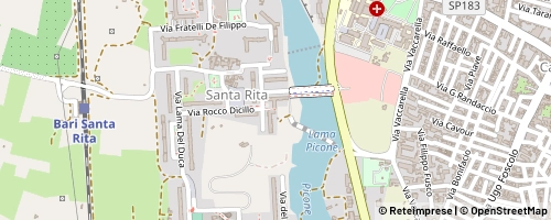 Mappa Bari