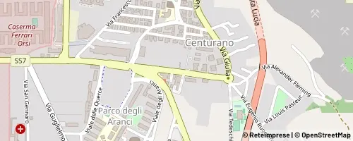 Mappa Caserta