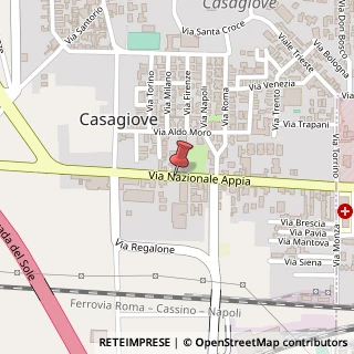Mappa Via Nazionale Appia, 201, 81022 Casagiove, Caserta (Campania)
