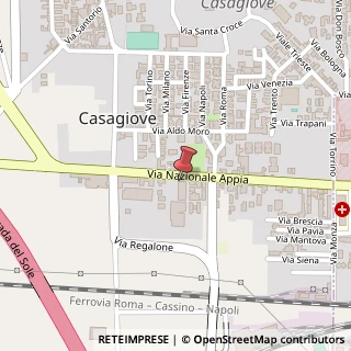 Mappa appia195/a, Via Nazionale, 81022 Casagiove CE, Italia, 81022 Casagiove, Caserta (Campania)