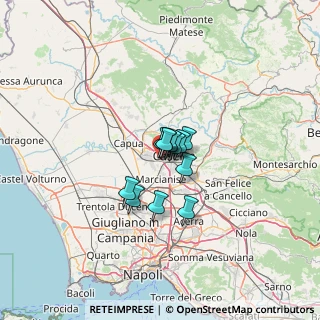 Mappa SS Appia Km 210+440, 81020 Casapulla CE, Italia (6.58083)