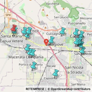 Mappa SS Appia Km 210+440, 81020 Casapulla CE, Italia (2.7095)