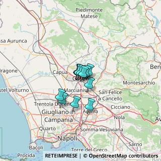 Mappa Viale Douhet, 81100 Caserta CE, Italia (6.59917)