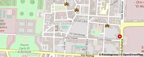 Mappa Caserta