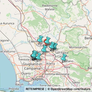 Mappa Via San Giovanni, 81100 Caserta CE, Italia (11.42929)