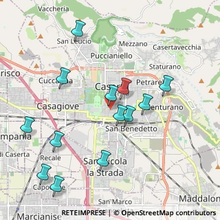 Mappa Via San Giovanni, 81100 Caserta CE, Italia (2.28615)