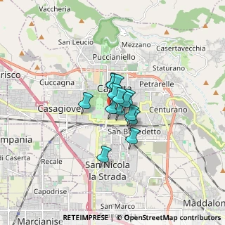 Mappa Via San Giovanni, 81100 Caserta CE, Italia (0.8)
