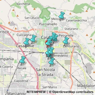 Mappa Via San Giovanni, 81100 Caserta CE, Italia (1.37923)