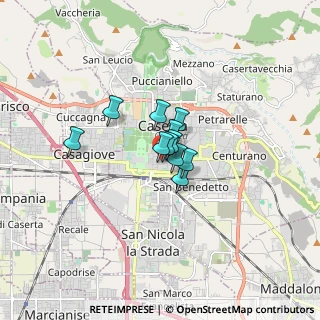 Mappa Via San Giovanni, 81100 Caserta CE, Italia (0.83727)