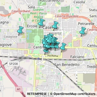 Mappa Via San Giovanni, 81100 Caserta CE, Italia (0.45)