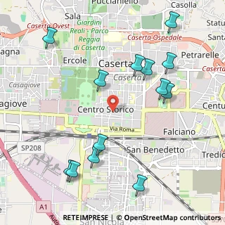 Mappa Via San Giovanni, 81100 Caserta CE, Italia (1.3)
