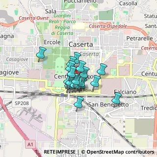Mappa Via San Giovanni, 81100 Caserta CE, Italia (0.5165)