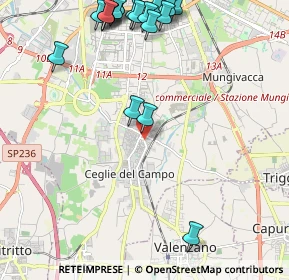 Mappa Piazza Umberto I, 70100 Bari BA, Italia (3.013)