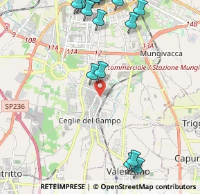 Mappa Piazza Umberto I, 70100 Bari BA, Italia (3.3)