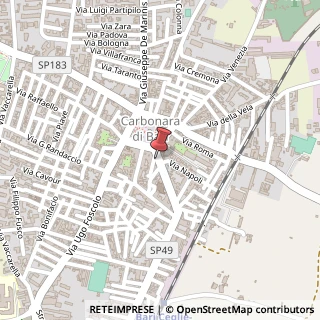 Mappa Via Duomo, 2, 70131 Bari BA, Italia, 70131 Bari, Bari (Puglia)