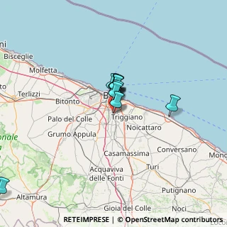 Mappa Piazza Umberto I, 70100 Bari BA, Italia (13.5675)