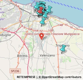 Mappa Piazza Umberto I, 70100 Bari BA, Italia (5.0995)