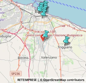 Mappa Piazza Umberto I, 70100 Bari BA, Italia (4.92833)