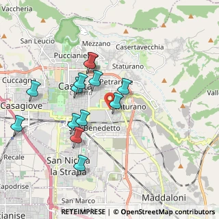Mappa Parco Ippi, 81100 Caserta CE, Italia (1.91615)