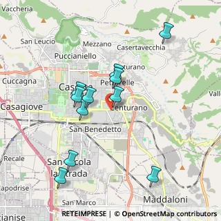 Mappa Via dei Bersaglieri, 81100 Caserta CE, Italia (1.97545)