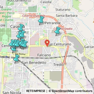 Mappa Viale dei Bersaglieri, 81100 Caserta CE, Italia (1.40429)