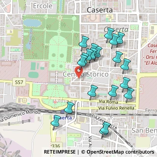 Mappa Via Franco Ferrante, 81100 Caserta CE, Italia (0.541)