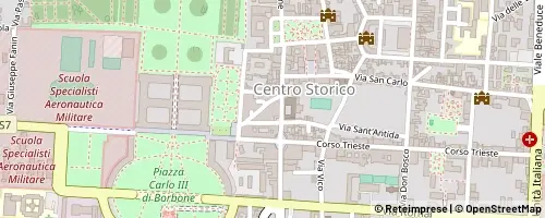 Mappa Caserta