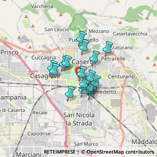 Mappa Via Franco Ferrante, 81100 Caserta CE, Italia (1.22647)