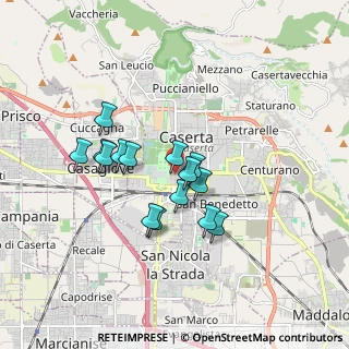 Mappa Via Franco Ferrante, 81100 Caserta CE, Italia (1.49267)